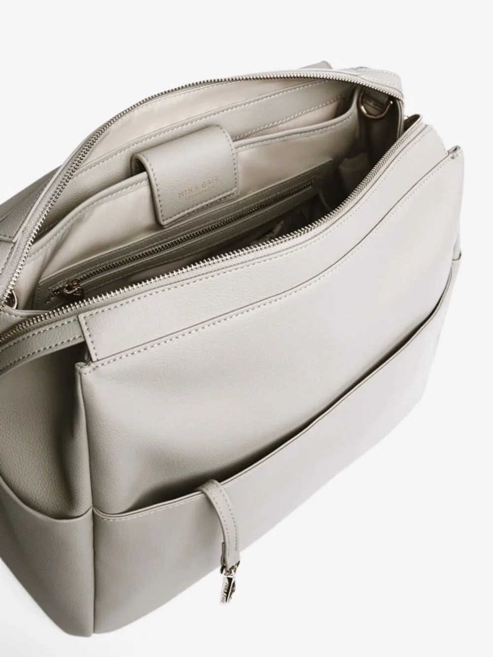Minimal Cream Baby Backpack Bag